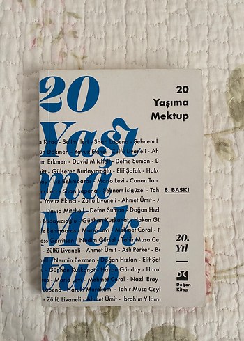 20 Yaşıma Mektup - 8. Baskı