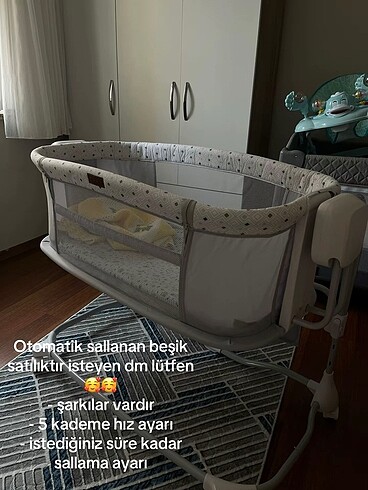 ACİL SATILIK 4 bin tl otomatik beşik