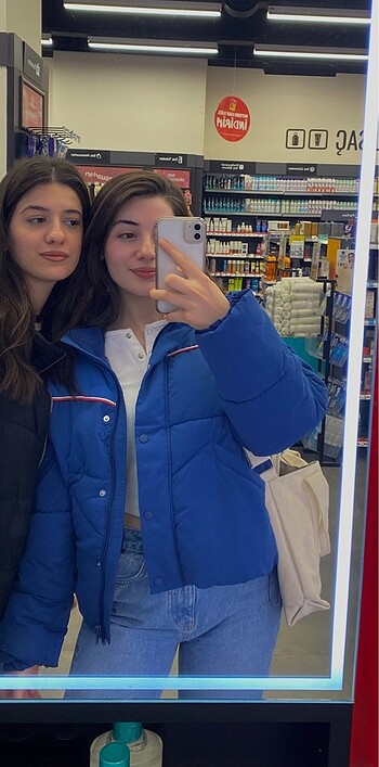 Pull&bear şişme mont