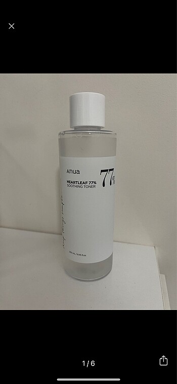 Anua heartleaf soothing toner