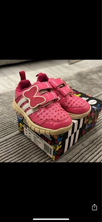 Adidas 23 Numara Adıdas Dısney Kız