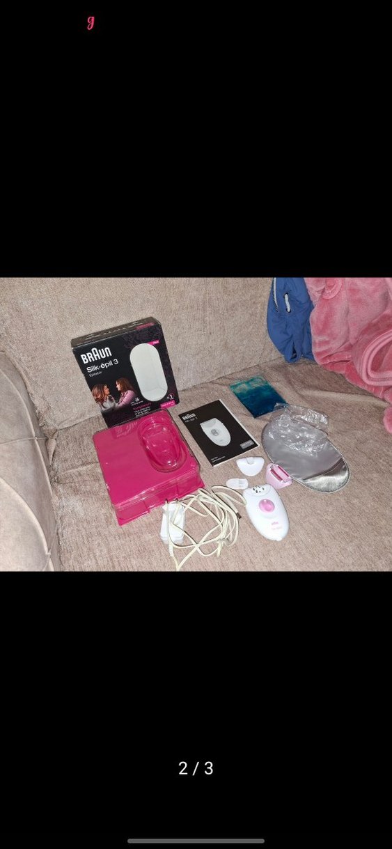 Pembe Braun Silk-épil 3 Epilatör Seti - Görsel 2