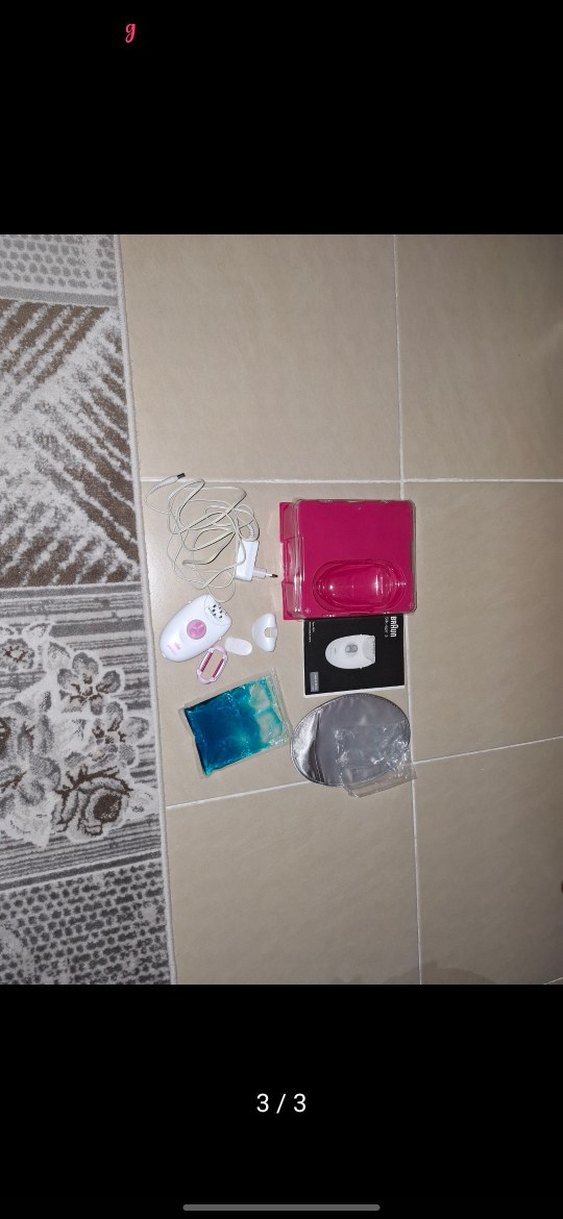 Pembe Braun Silk-épil 3 Epilatör Seti - Görsel 3