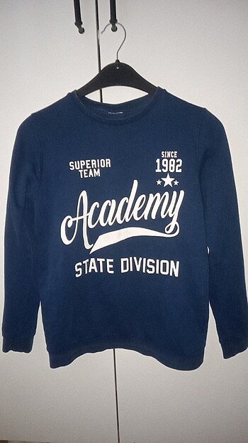 Lacivert Sweatshirt 