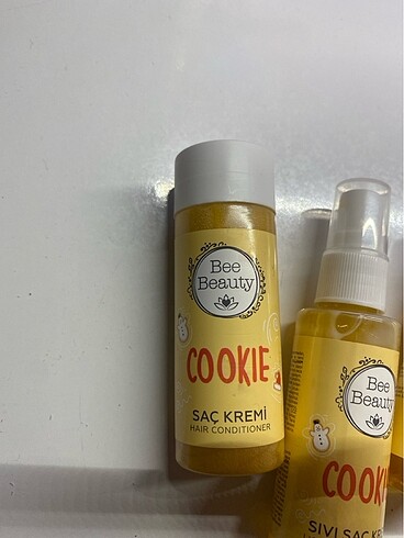  Beden Renk Beebeauty saç bakım seti