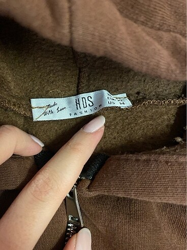 Diğer Kahverengi hoodie