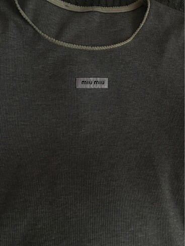 Zara Miu miu crop
