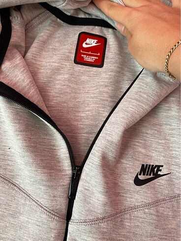 m Beden gri Renk Nike tech fleece