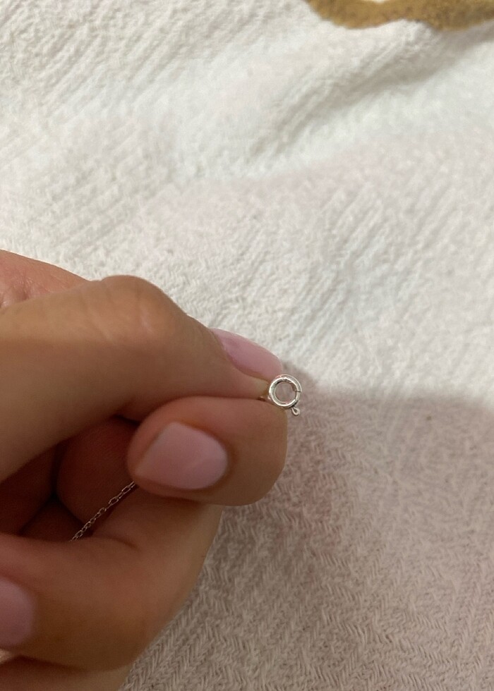 Gümüş yıldız bileklik - Görsel 3