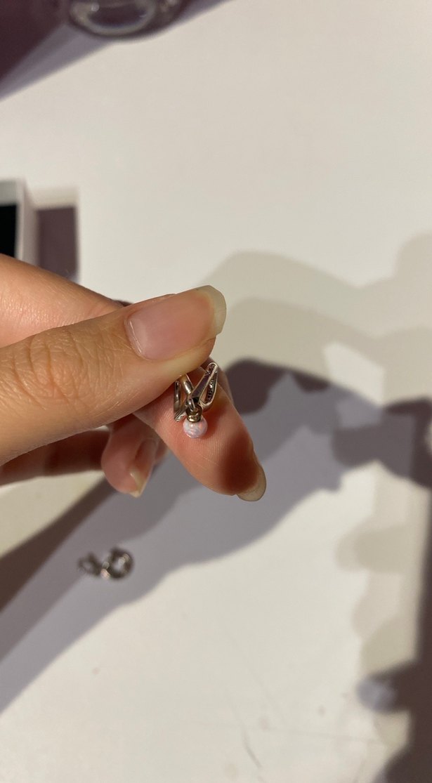 Pembe Boncuklu pandora charm - Görsel 3