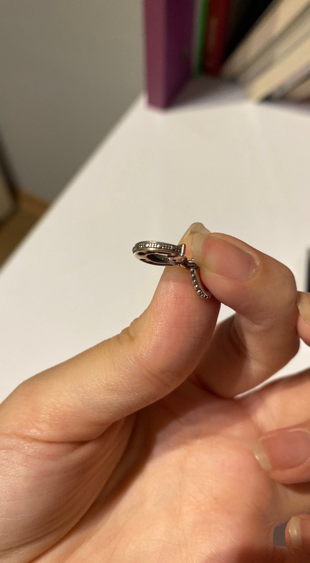 Pandora at nalı charm - Görsel 3