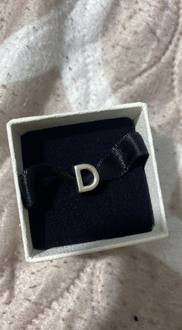 Pandora charm 'D' Harfi Detaylı - Görsel 2