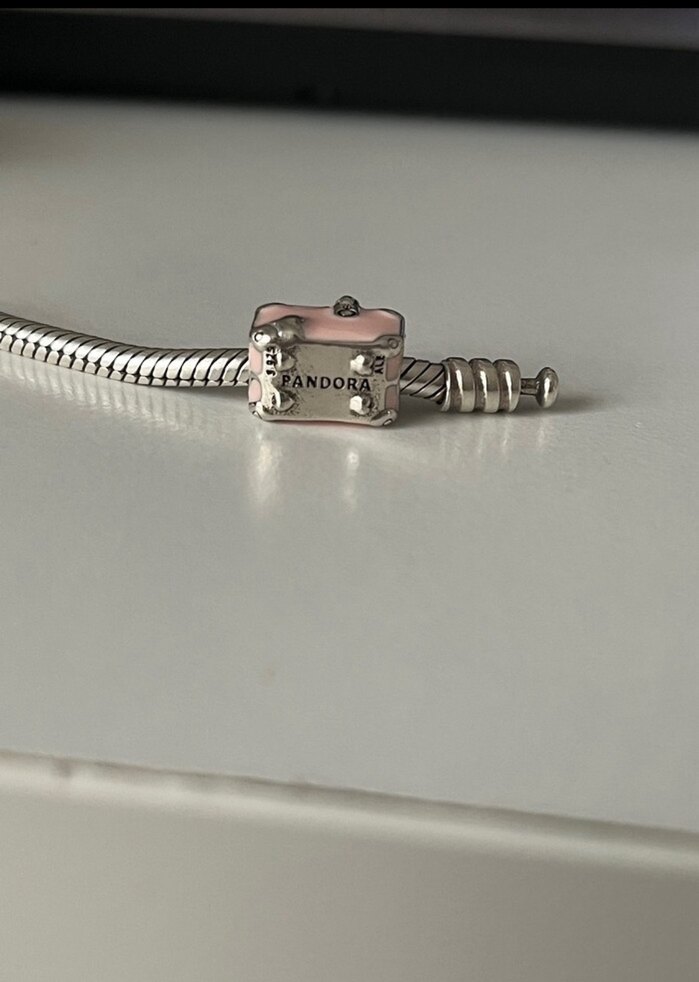 Pandora Pembe Charm - Görsel 2