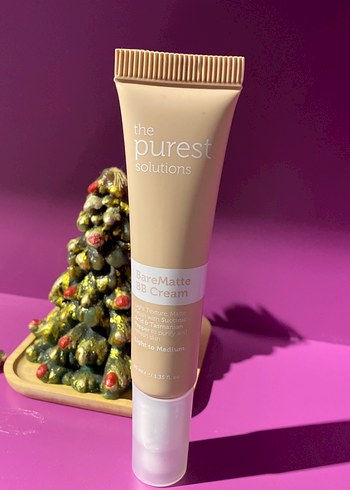 BareMatte SPF 50 BB Krem - Açık Bej - Görsel 5