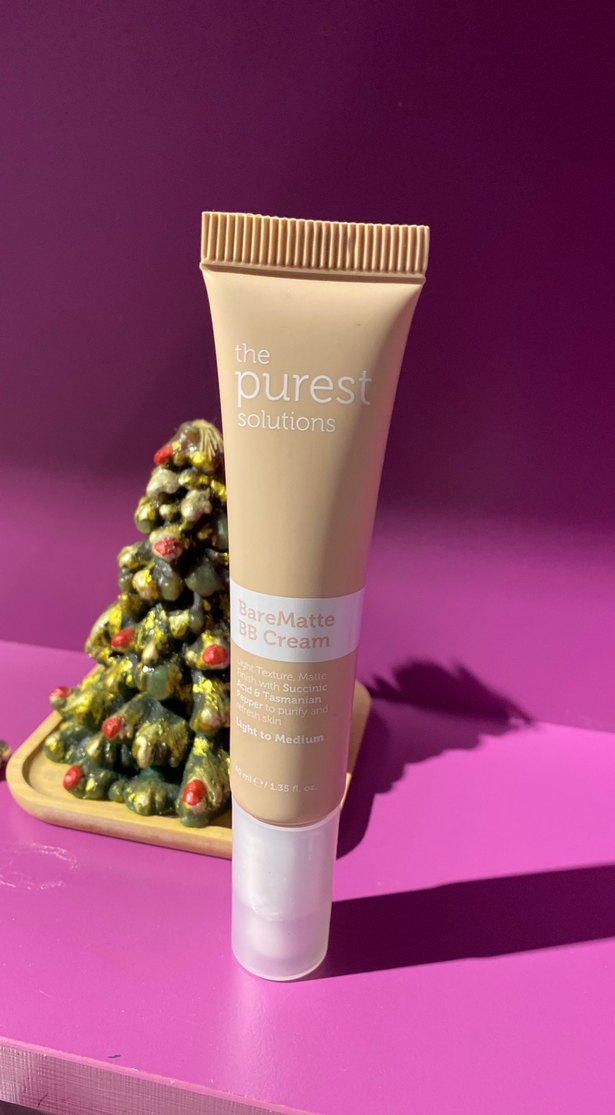 BareMatte SPF 50 BB Krem - Açık Bej - Görsel 5