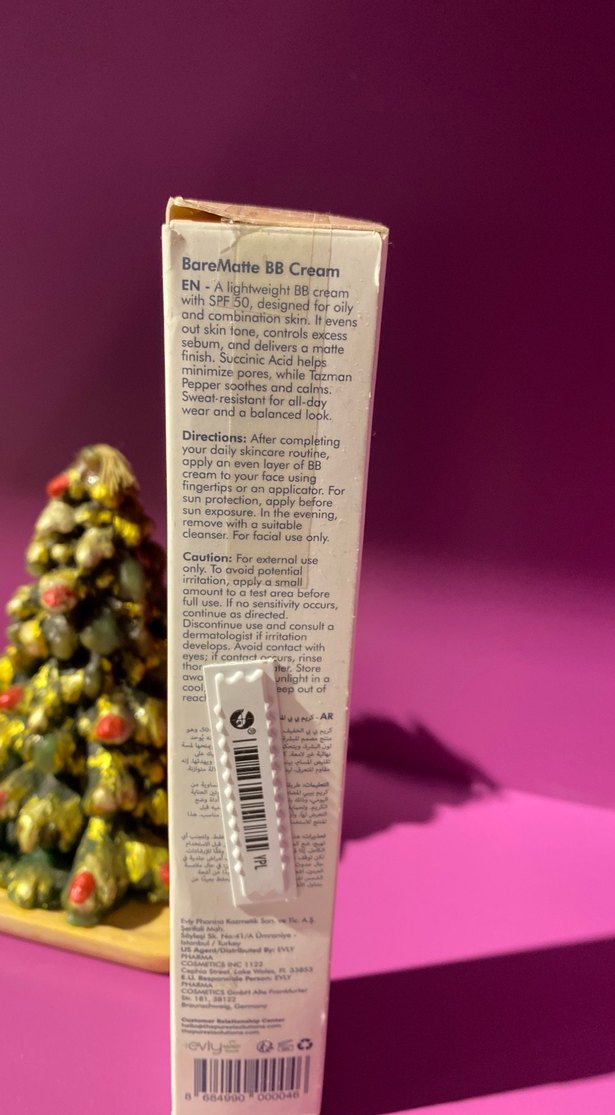 BareMatte SPF 50 BB Krem - Açık Bej - Görsel 2
