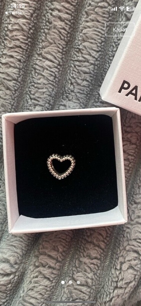 Gri Zincir Detaylı Kadın Bileklik - Görsel 2