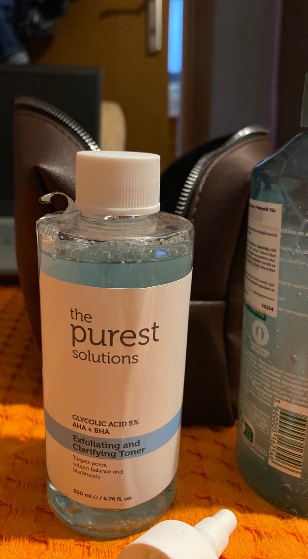The Purest Solutions Eksfoliye Tonik 200 ml - Görsel 2