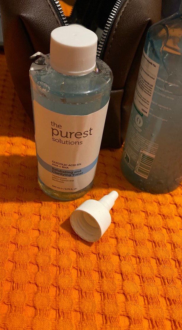 The Purest Solutions Eksfoliye Tonik 200 ml - Görsel 3