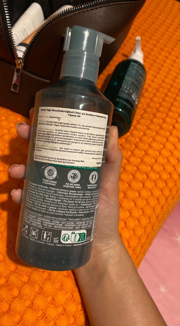 Yves Rocher Saf Arındırıcı Yüz Temizleyici - Görsel 2