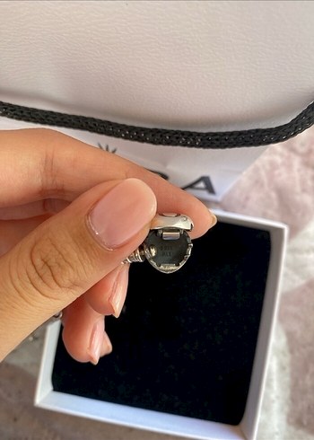 Pandora Pandora Pembe Boncuklu Bileklik