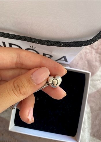  Beden pembe Renk Pandora Pembe Boncuklu Bileklik