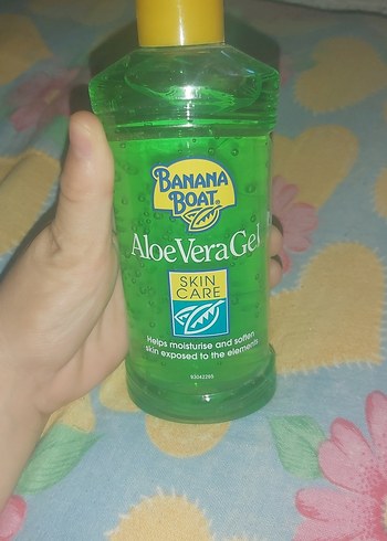 Banana Boat Aloe Vera Jel Duş Jeli