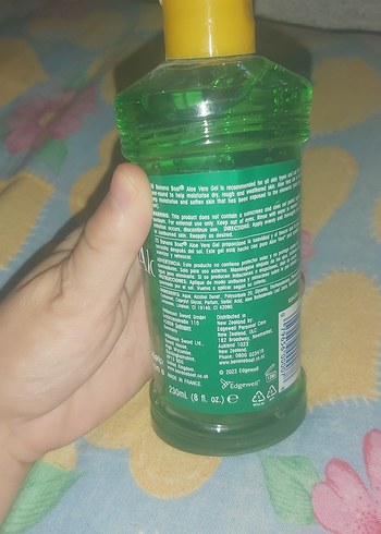 Diğer Banana Boat Aloe Vera Jel Duş Jeli