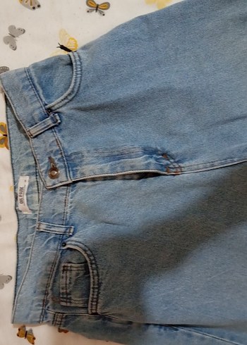 Kadın Denim Geniş Paça Pantolon