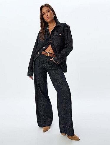 Koton Wide Leg Jean