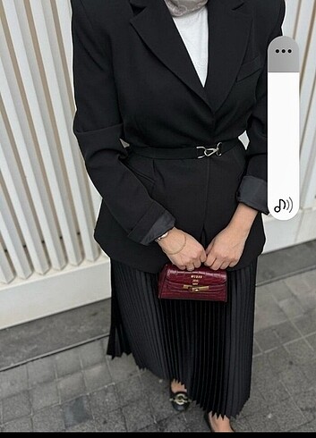 Diğer Siyah Blazer Ceket