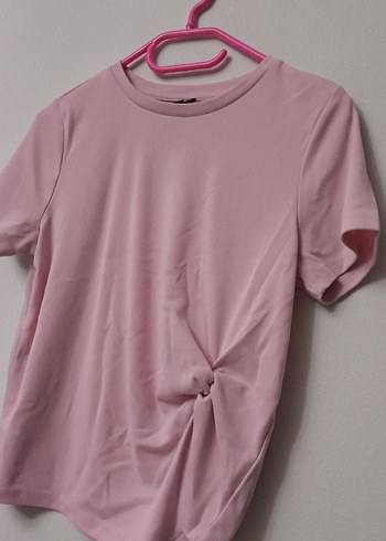 Defacto Kadin Pembe Kısa Kollu Tişört