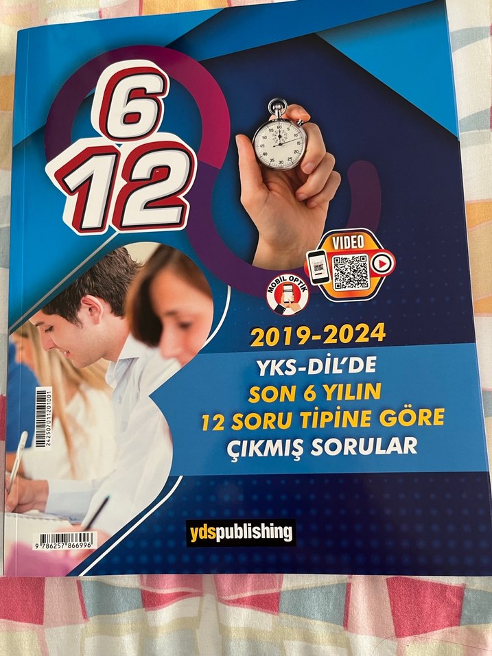 2019-2024 YKS-Dil Son 6 Yılın Sınavları Kitabı - Görsel 3