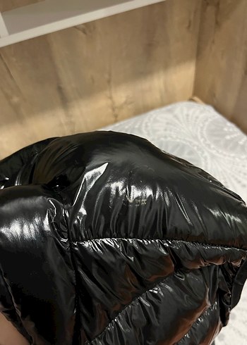 Erkek Siyah Şişme Yelek - Görsel 6