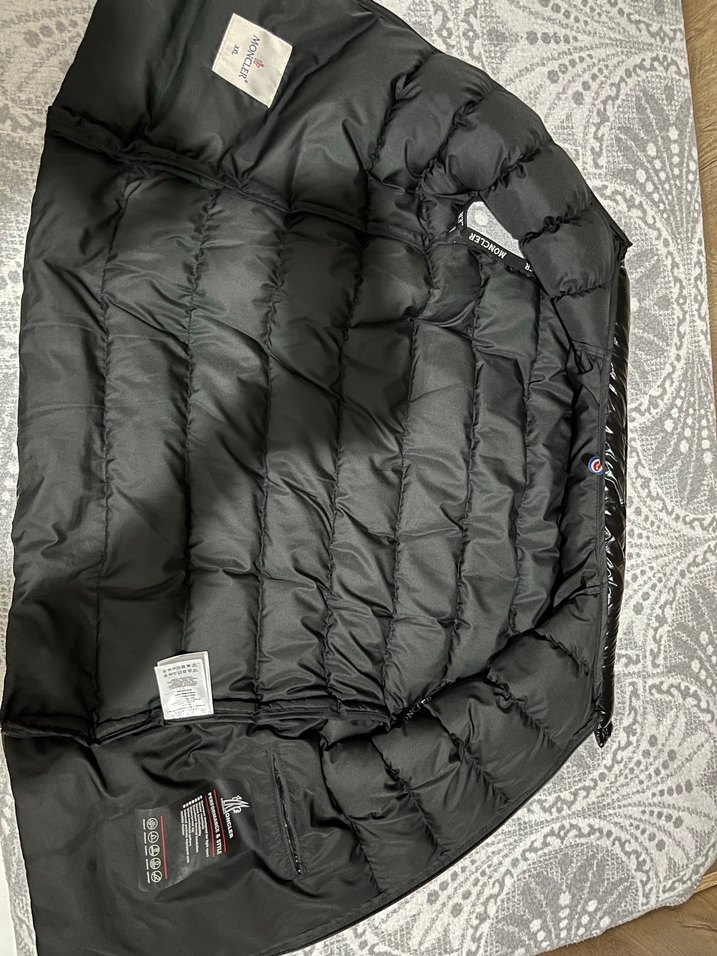 Erkek Siyah Şişme Yelek - Görsel 3