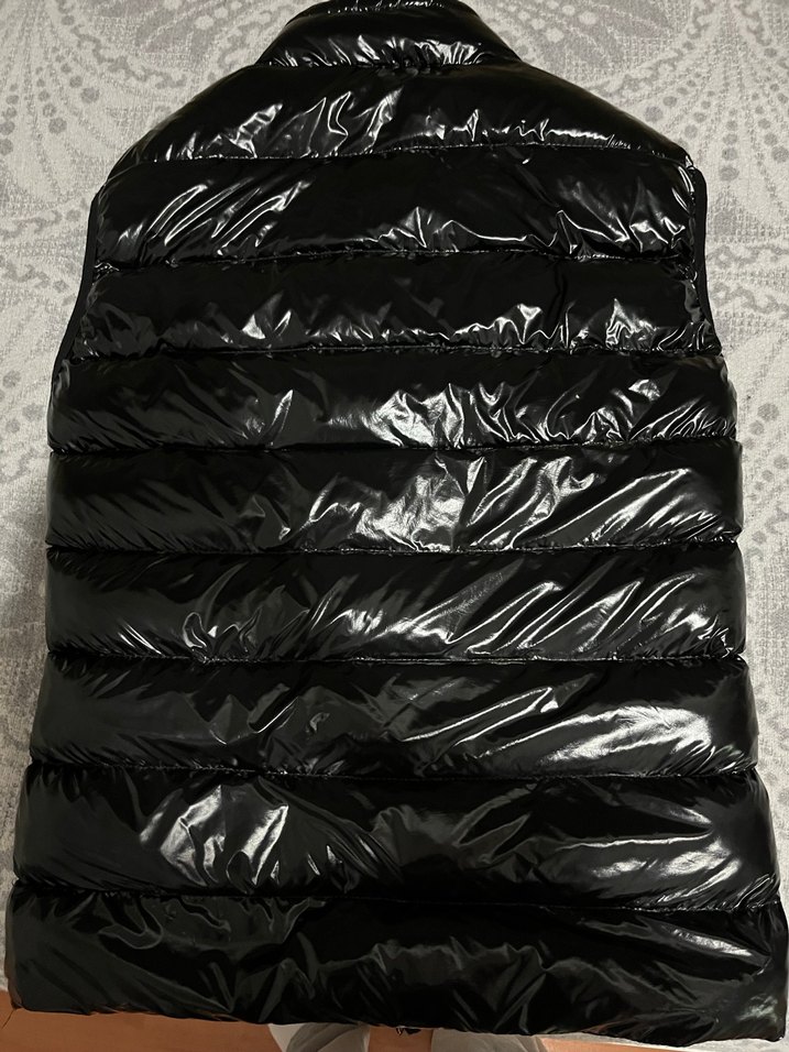 Erkek Siyah Şişme Yelek - Görsel 5