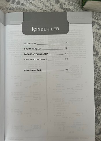 İngilizce Sınav Hazırlık Kitapları Seti - Görsel 17