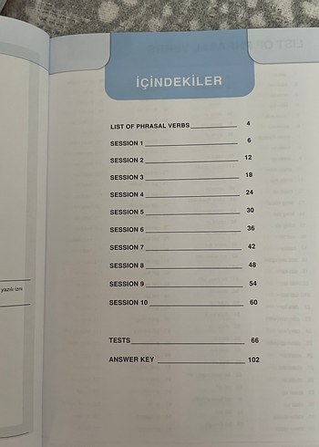 İngilizce Sınav Hazırlık Kitapları Seti - Görsel 14