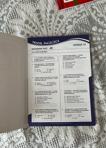 İngilizce Sınav Hazırlık Kitapları Seti - Görsel 6