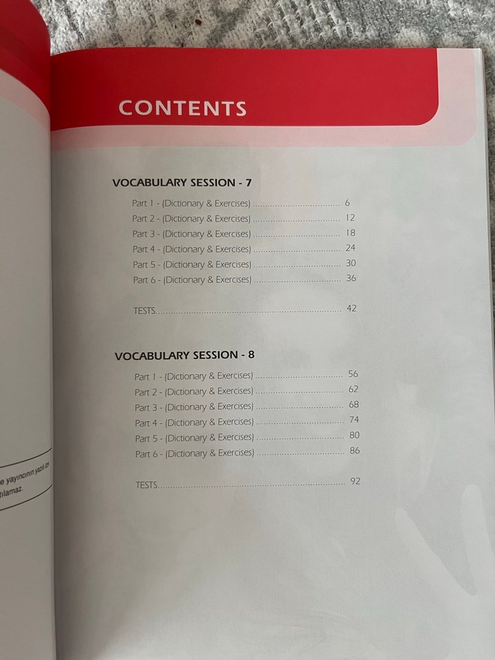 İngilizce Sınav Hazırlık Kitapları Seti - Görsel 4