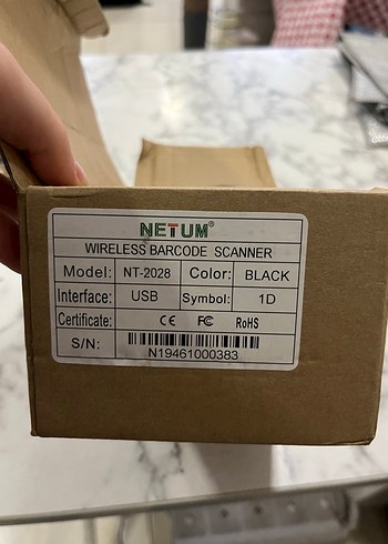 NETUM barkod okuyucu - Görsel 5