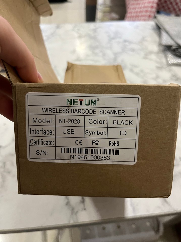 NETUM barkod okuyucu - Görsel 5