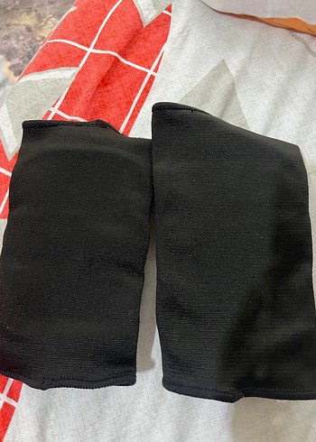 Esnek Siyah Rock Punk Diz Koruyucu - Görsel 3