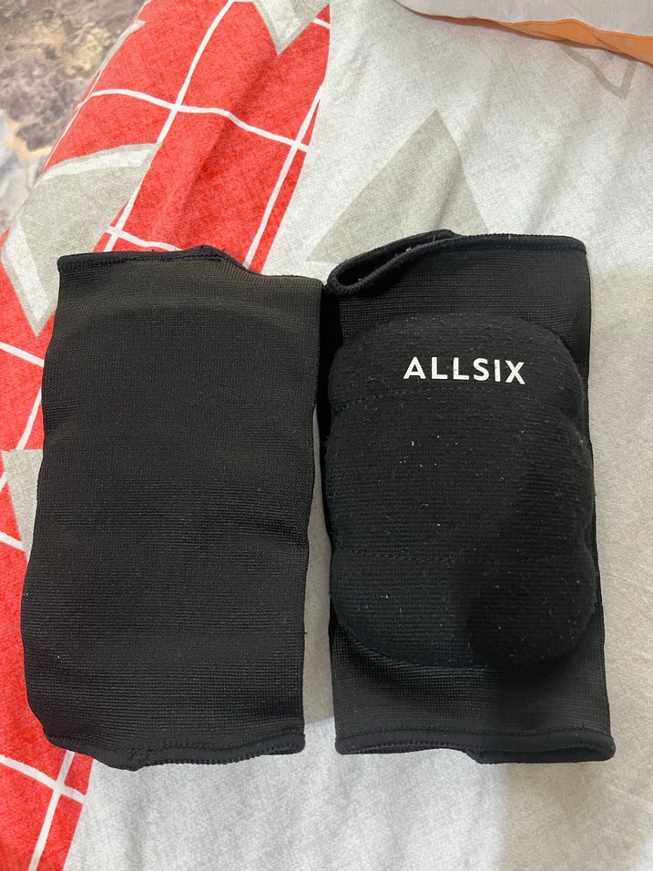 Esnek Siyah Rock Punk Diz Koruyucu - Görsel 2