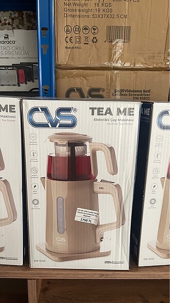 Çay makinesi