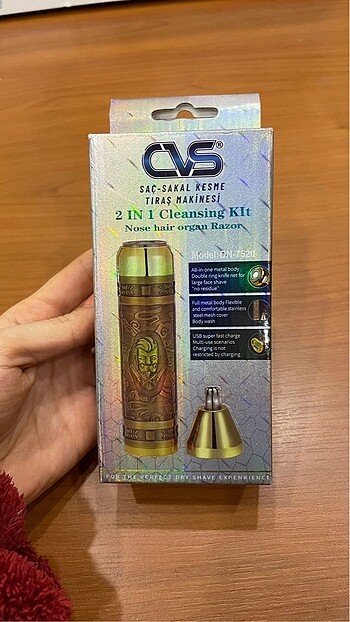 tıraş makinesi