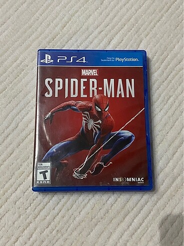Spider Man PlayStation Oyun