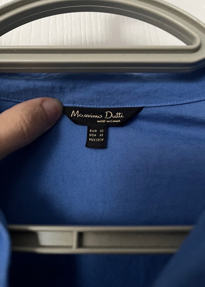 Massimo Dutti Gömlek - Görsel 2