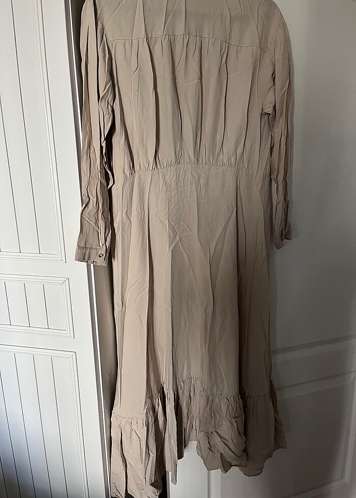 H&M Gömlek Elbise - Görsel 2