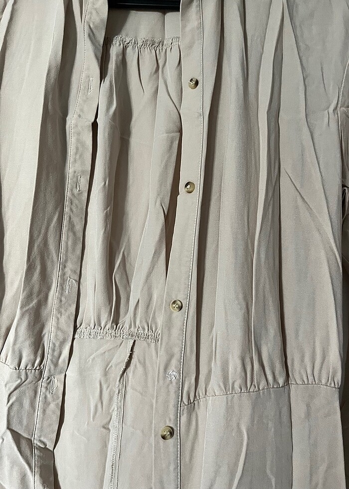 H&M Gömlek Elbise - Görsel 3